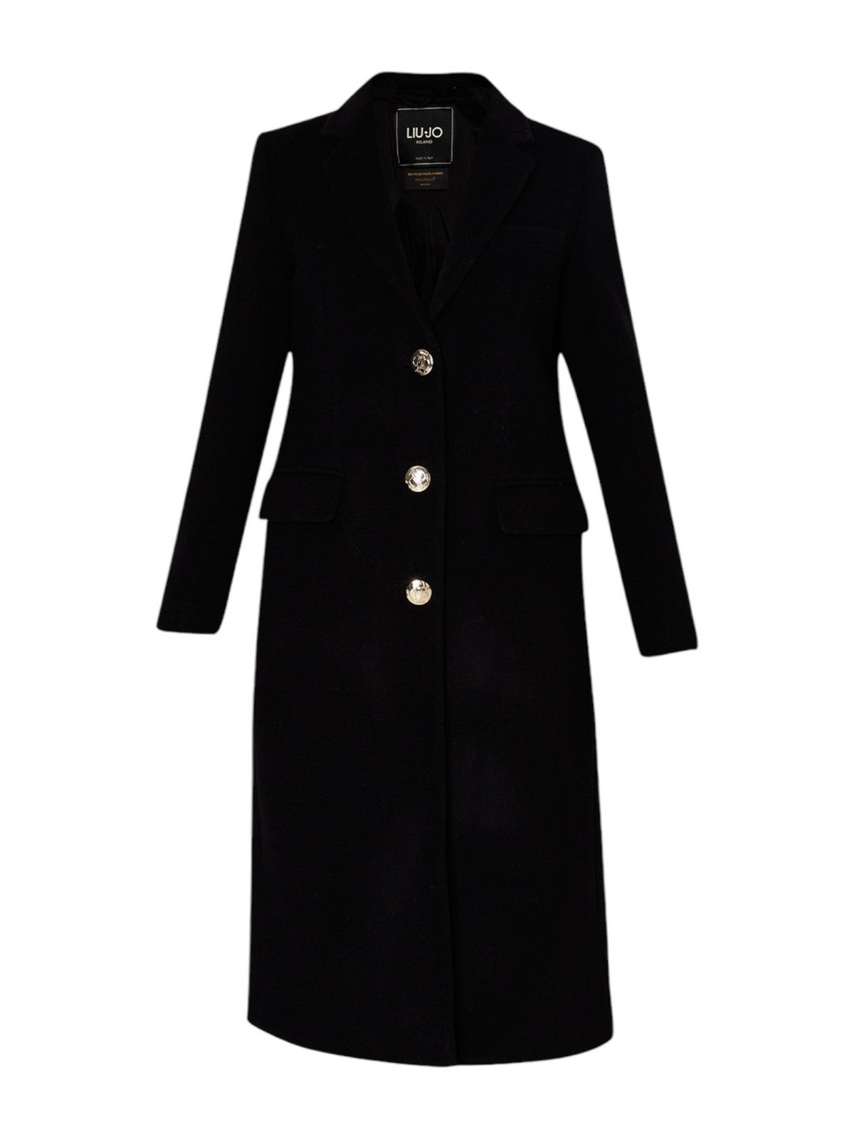 LIU JO BLACK Cappotto Donna CF4333T2583 22222 Nero gioboutiqueweb