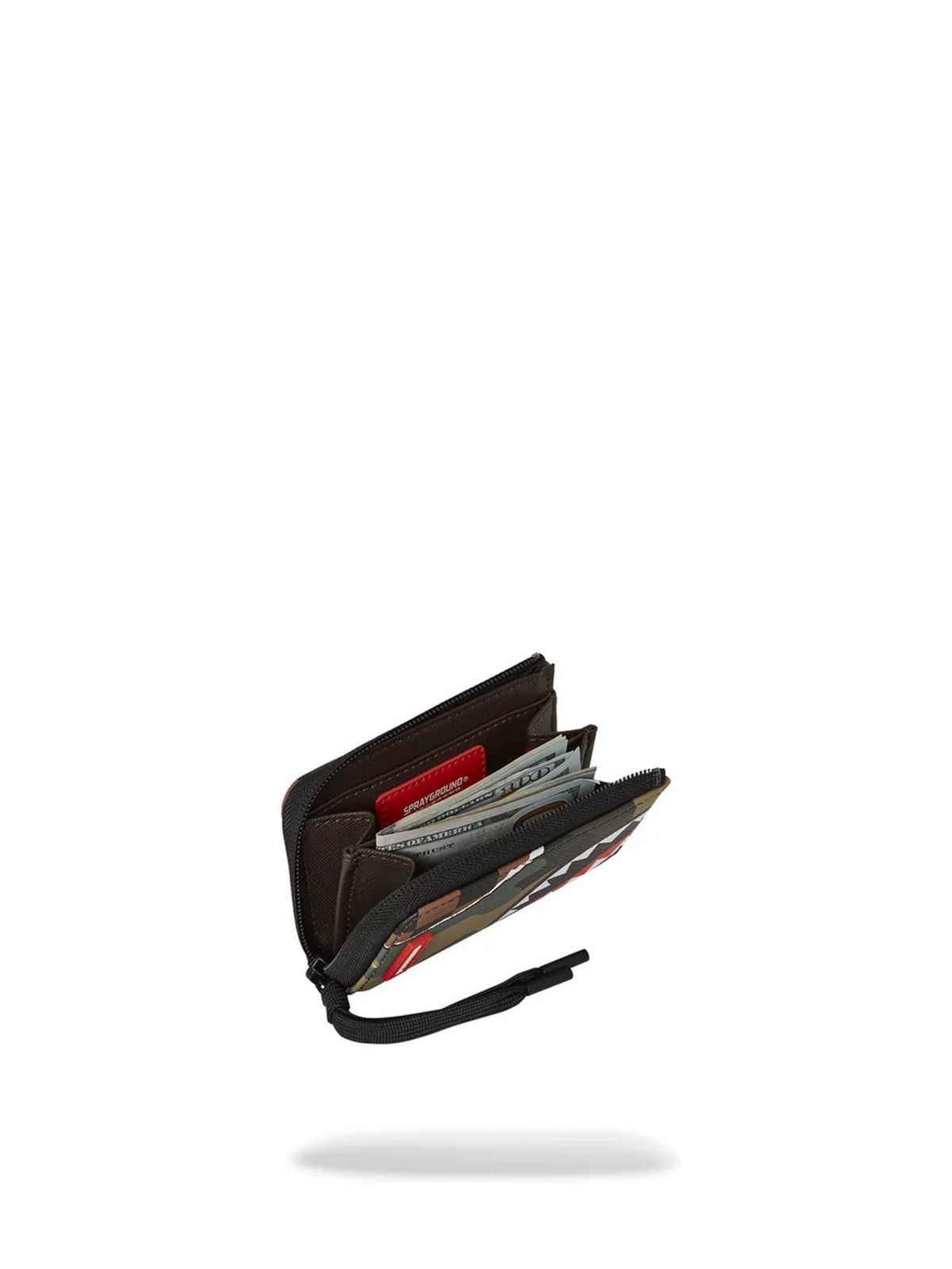 SPRAYGROUND Duir It Up Camo Wallet 910W6045NSZ Brown