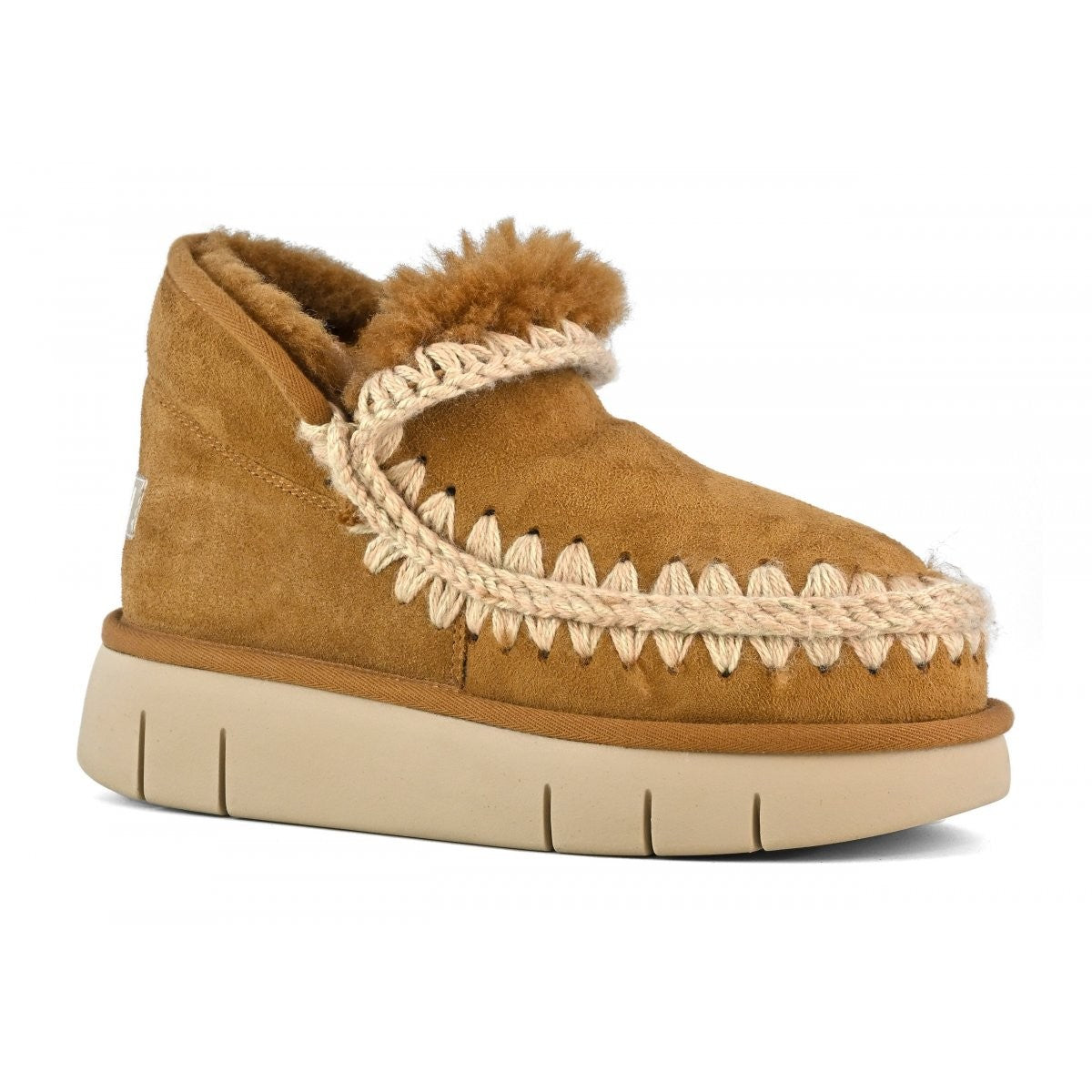 MOU Stivali e Stivaletti Donna Eskimo Bounce sneaker MU.FW531009A COG COGNAC