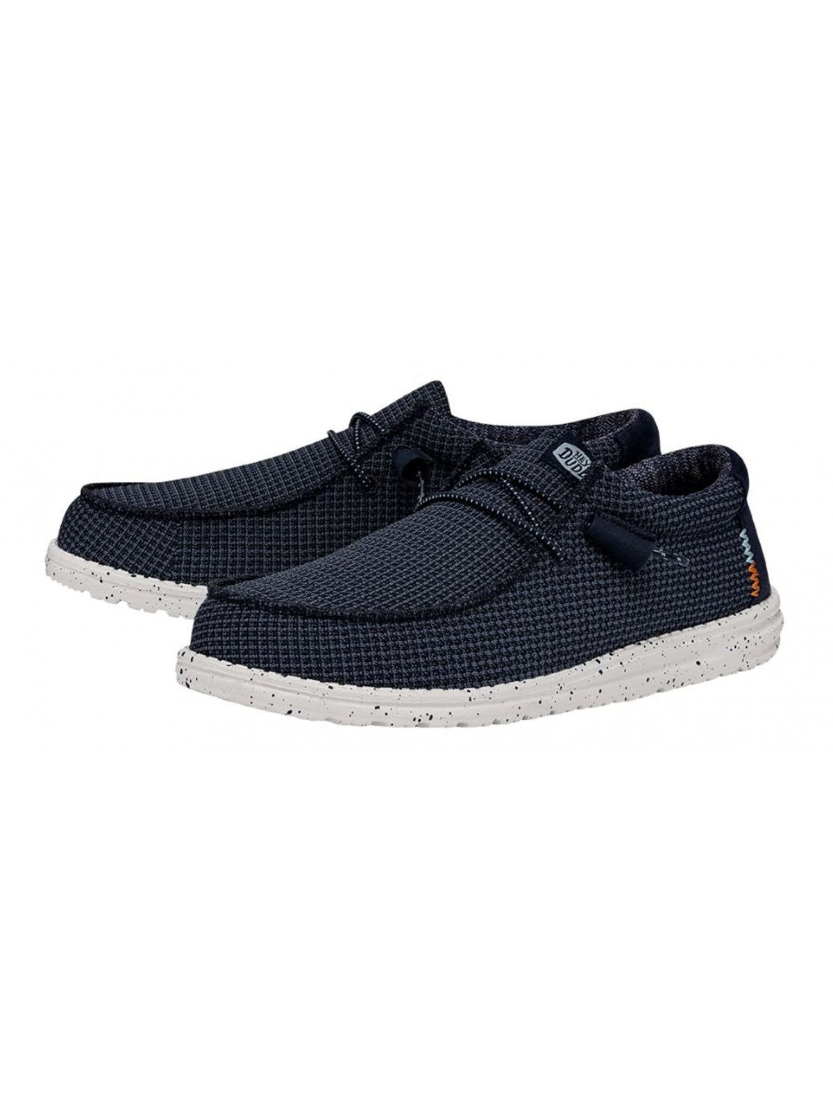 HEY DUDE Mocassino Uomo HD.40403 410 NAVY gioboutiqueweb