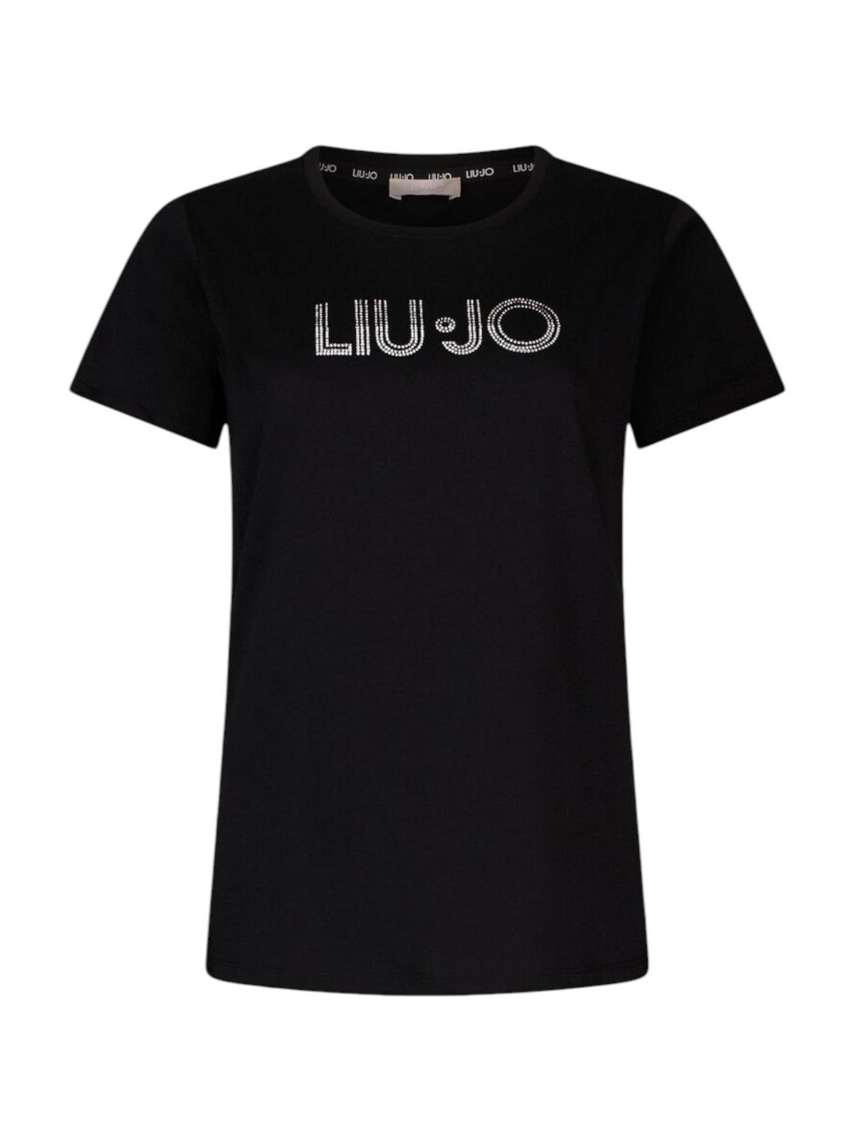 LIU JO SPORT T-shirt Donna TA6056JS923 W9415 NERO/LIUJO