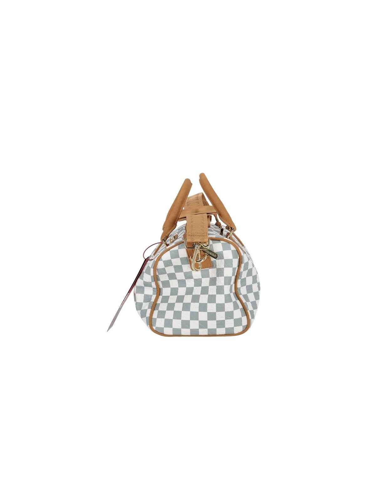 SPRAYGROUND Borsa Unisex adulto RED REDEMPTION MINI DUFFLE 910B8983NSZ BIANCO