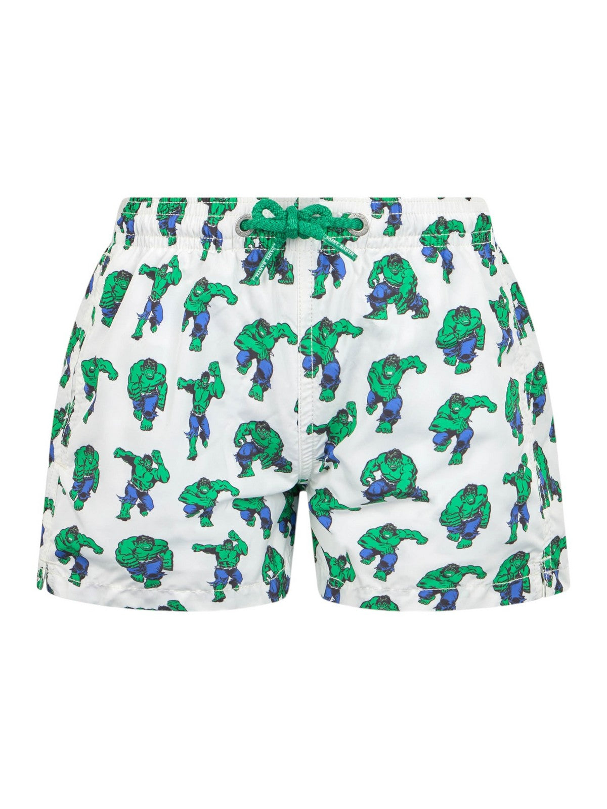 MC2 SAINT BARTH Costume da bagno Bambini e ragazzi JEAN LIGHTING 00668F Bianco gioboutiqueweb