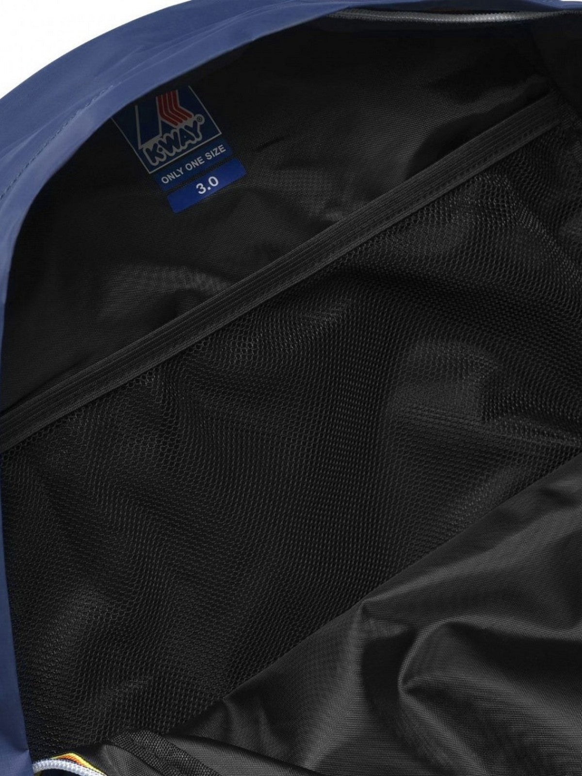 K-WAY Zaino Donna LE VRAI 3.0 MICHEL K1128BW 867 Blu gioboutiqueweb