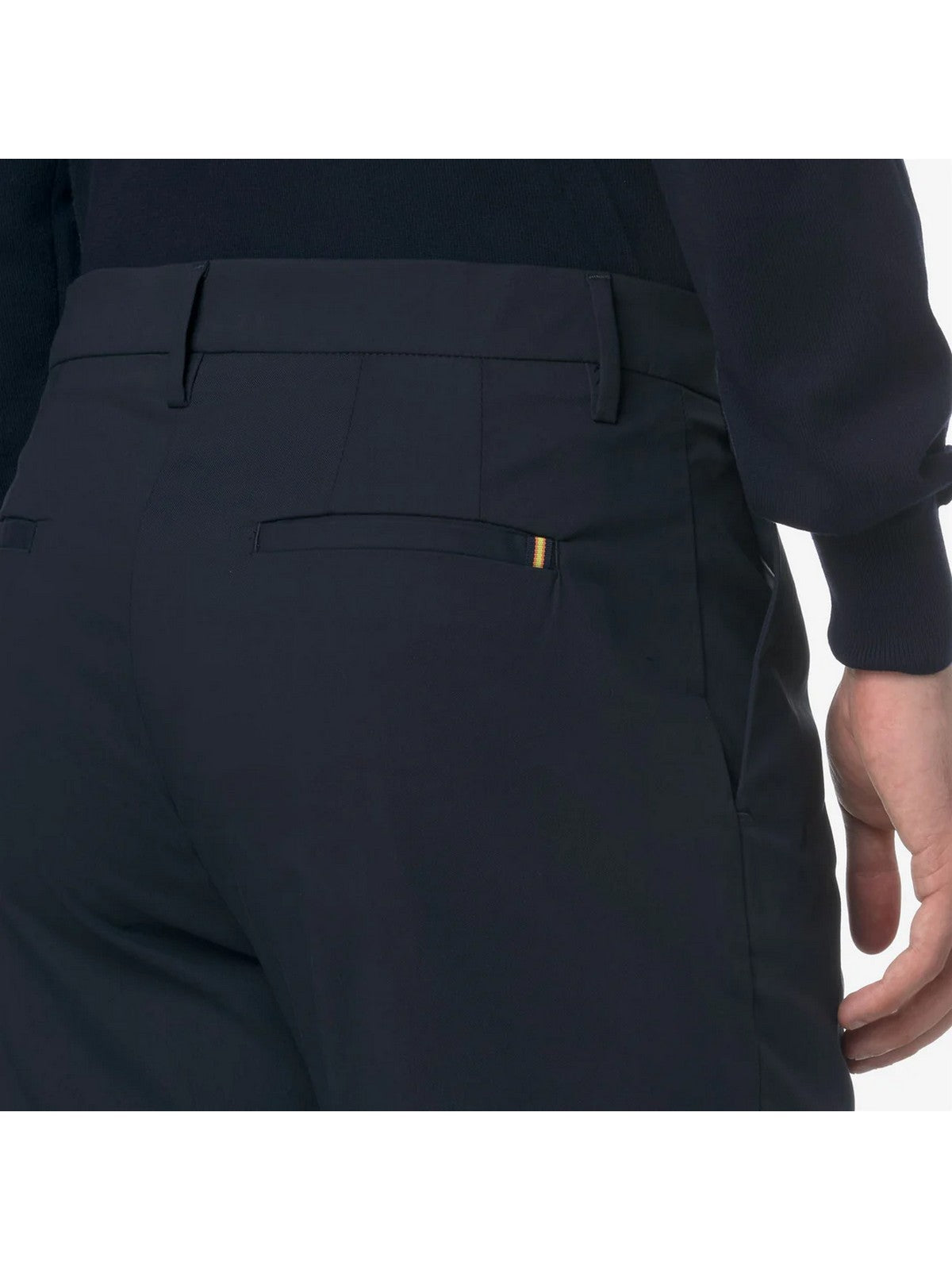 K-WAY Bermuda Uomo SEVERE TWILL TECH K6133PW K89 BLUE DEPTH gioboutiqueweb