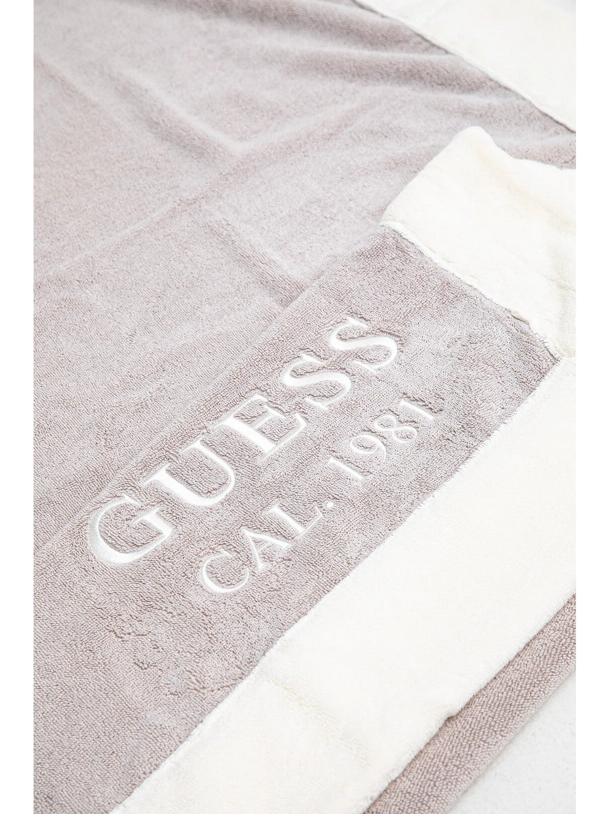 GUESS BEACHWEAR Telo mare Donna E5GZ15 KCDM0 A90G MANSION GREY gioboutiqueweb