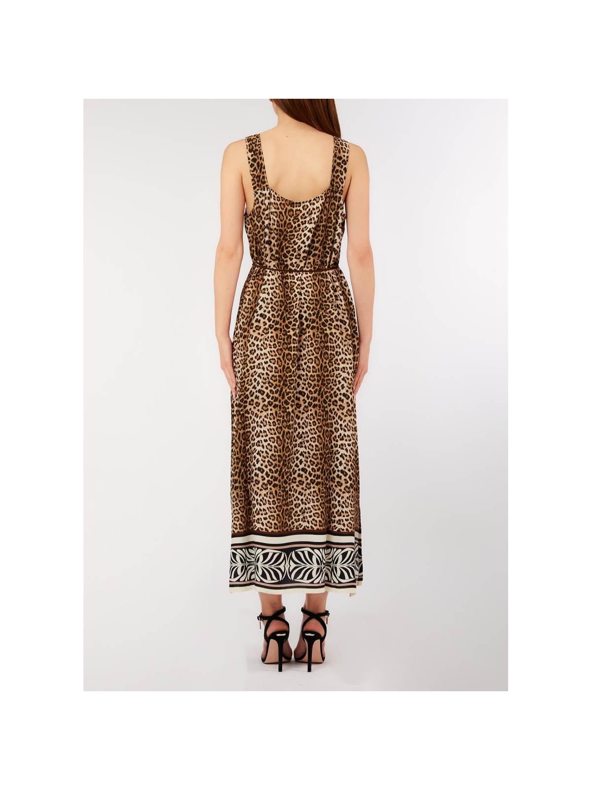 LIU JO BEACHWEAR Abito Donna VA6049TS123 V9789 ANIMALIER