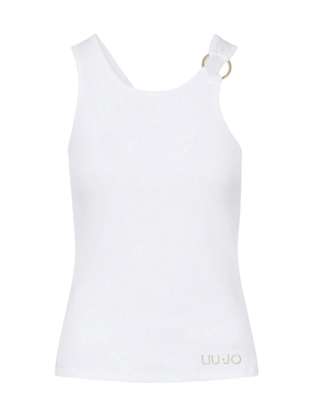 LIU JO BEACHWEAR Top Donna VA6122J4822 11110 Bianco