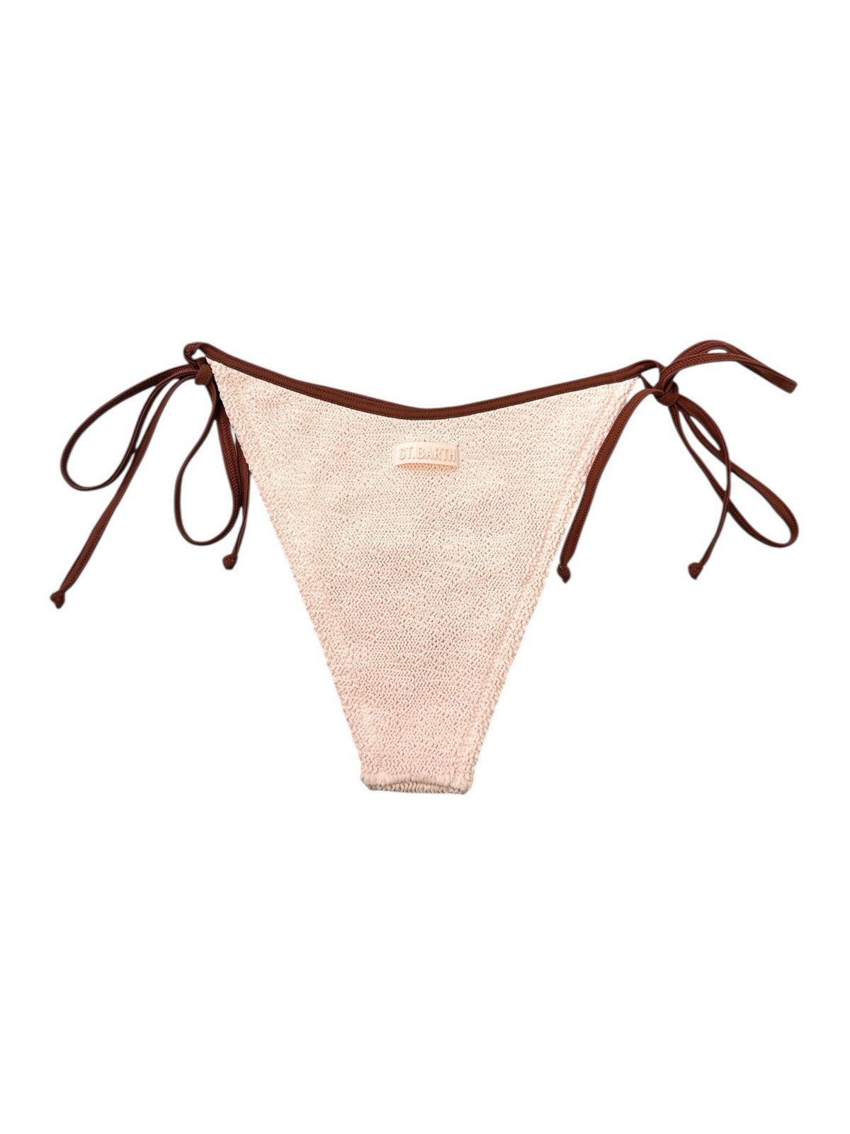 MC2 SAINT BARTH Costume da bagno Donna MARIELLE STRING W 05785H BEIGE gioboutiqueweb