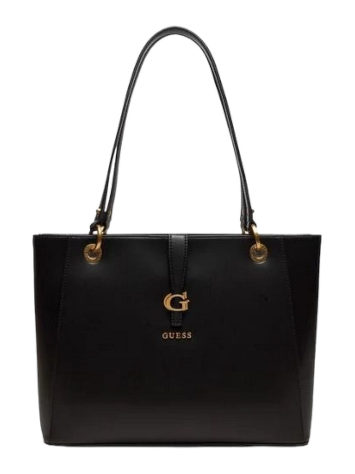 GUESS Borsa Donna Kuba Tri Compartment HWVA93 29250 BLA Nero gioboutiqueweb