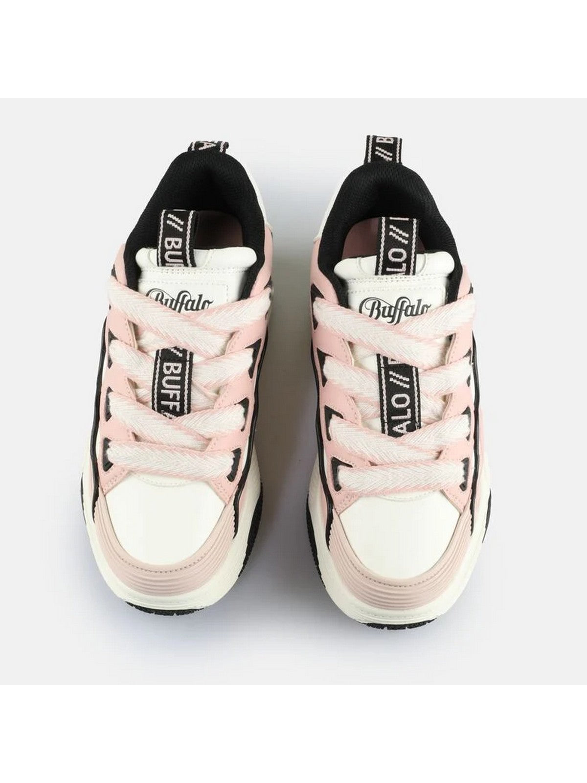 BUFFALO Sneaker Donna HERO SKATE 1636355 D508 Bianco gioboutiqueweb