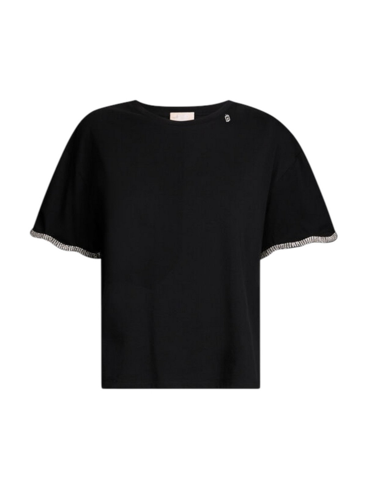 LIU JO WHITE T-shirt Donna WA5182JS904 22222 Nero