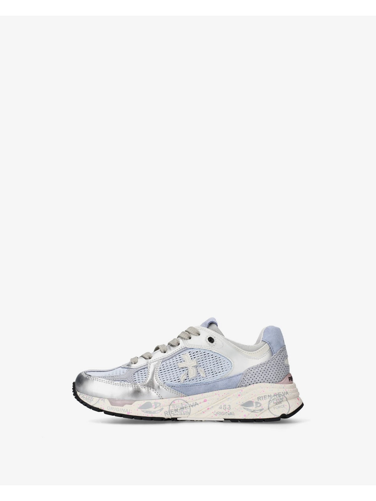 PREMIATA Sneaker Donna MASED VAR 8205 LIGHT BLUE