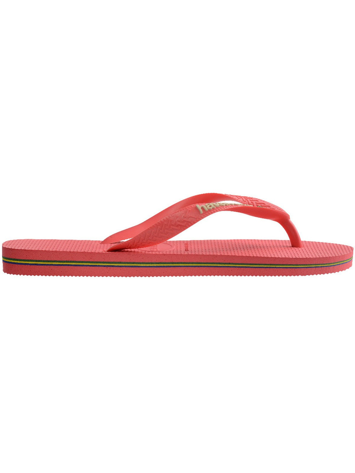 HAVAIANAS Infradito Donna Hav. Basil logo 4110850.9260 Rosso gioboutiqueweb