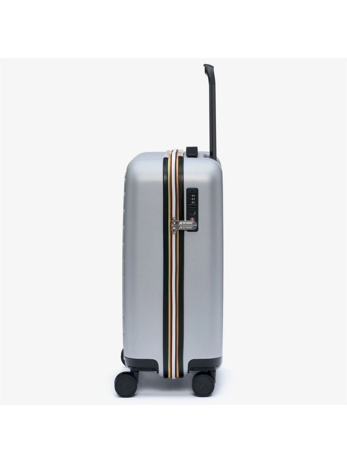 K-WAY Valigie e Trolley Unisex adulto EUDOXIE LOGO K4125ZW 08Y GREY MD