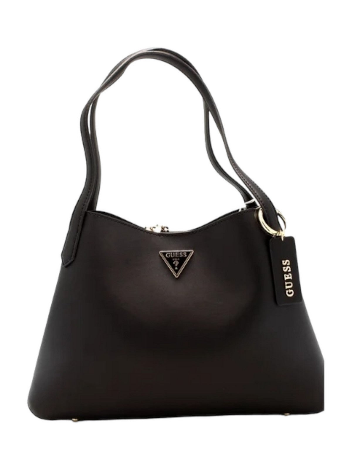 GUESS Borsa Donna Nolana Sml Girlfrien HWVG95 07220 BLA Nero gioboutiqueweb