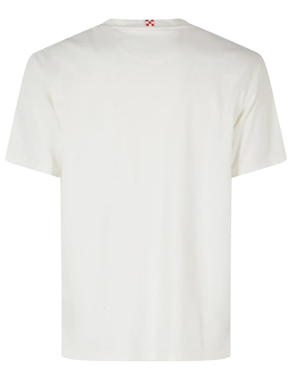 MC2 SAINT BARTH T-shirt Uomo BAKEWELL 00157L PIQUET 10L CREAM