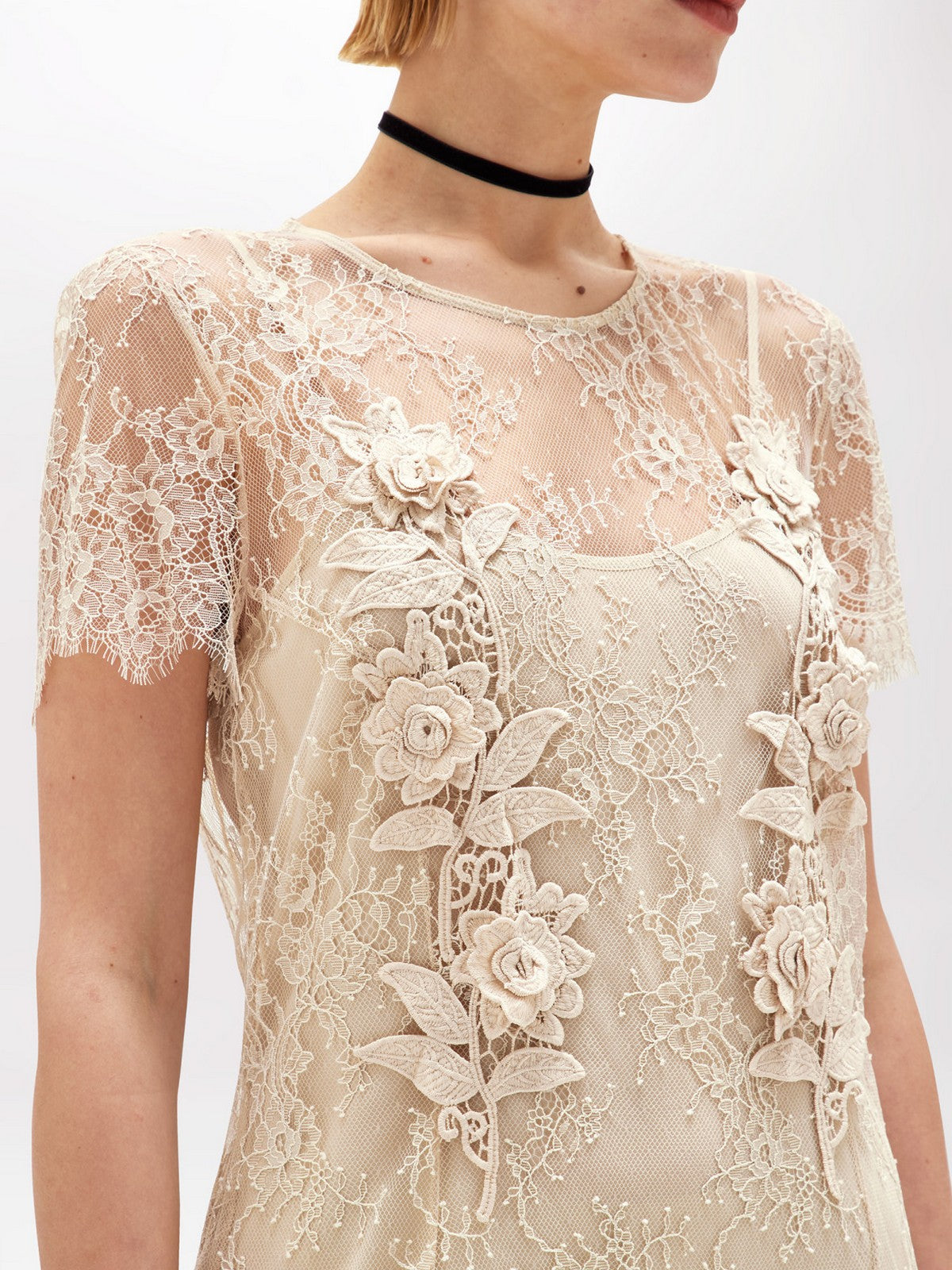 BLUGIRL Abito Donna RA5111J4881 30907 Beige gioboutiqueweb