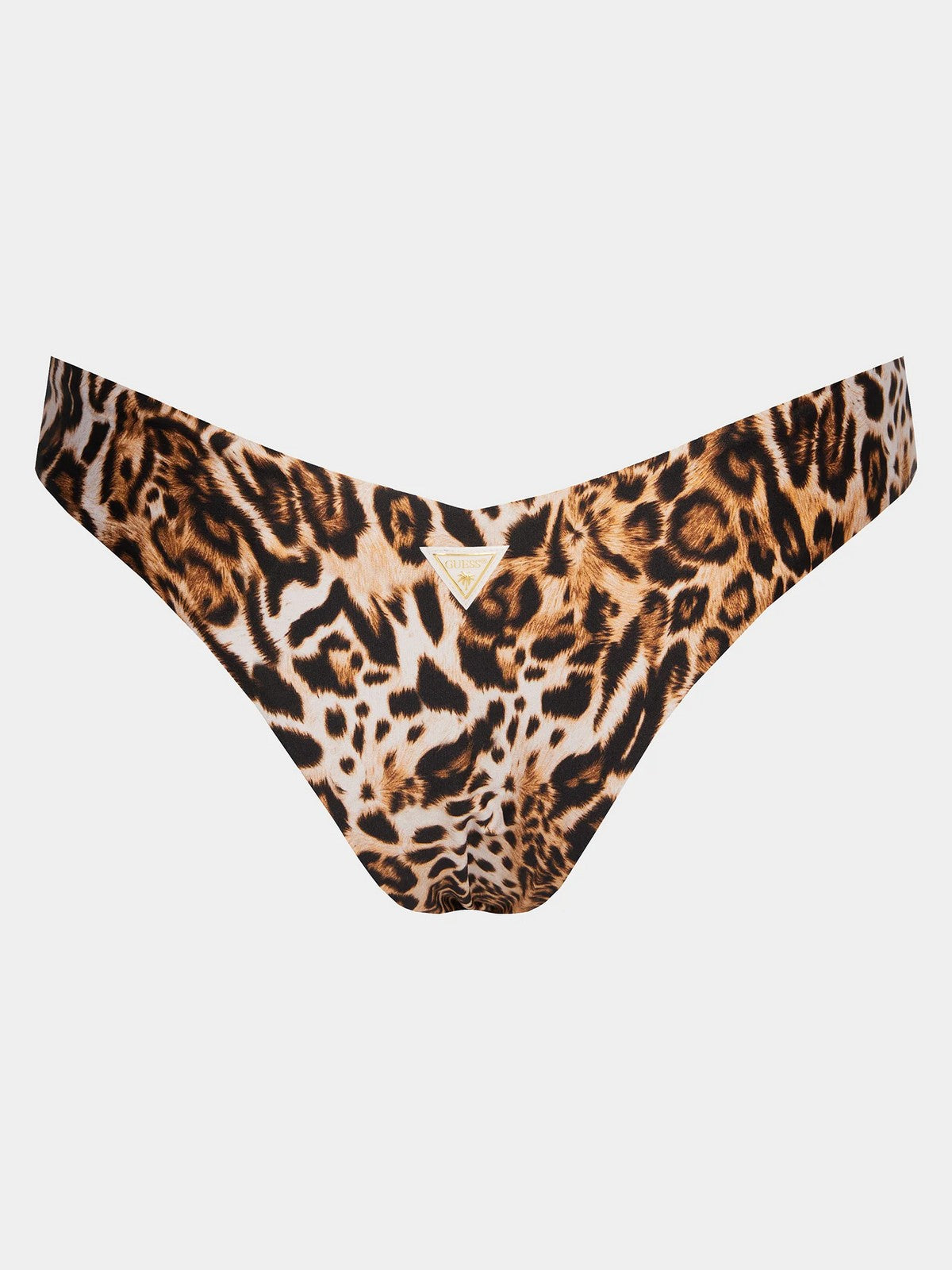 Guess Beachwear Bathroom Costume Woman Brazilian E4GO17 MC04R P122 Beige