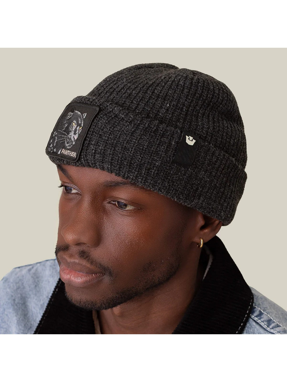 GOORIN BROS Cappello Uomo THE BLACK PANTHER BEANIE 107-2489 VOI VOID