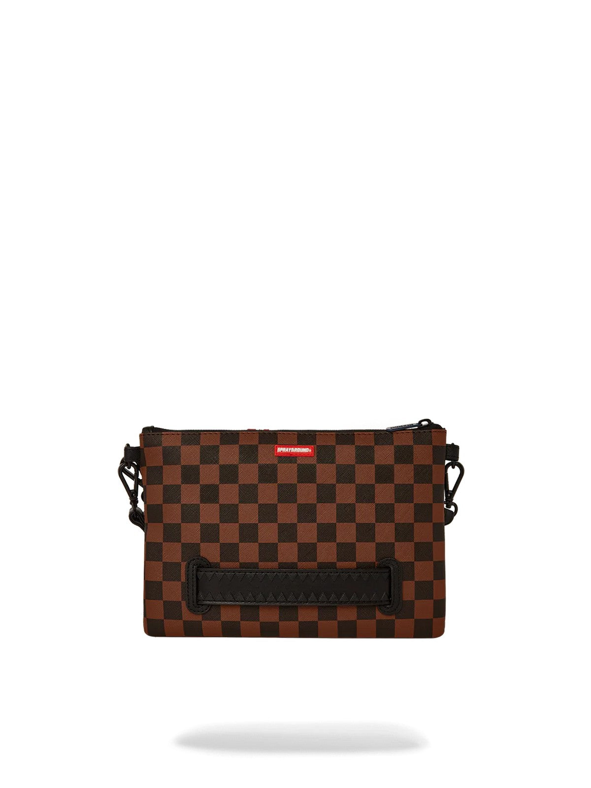 SPRAYGROUND Pochette Uomo MACHINE FRANCAISE POUCHETTE 910B7493NSZ Marrone gioboutiqueweb