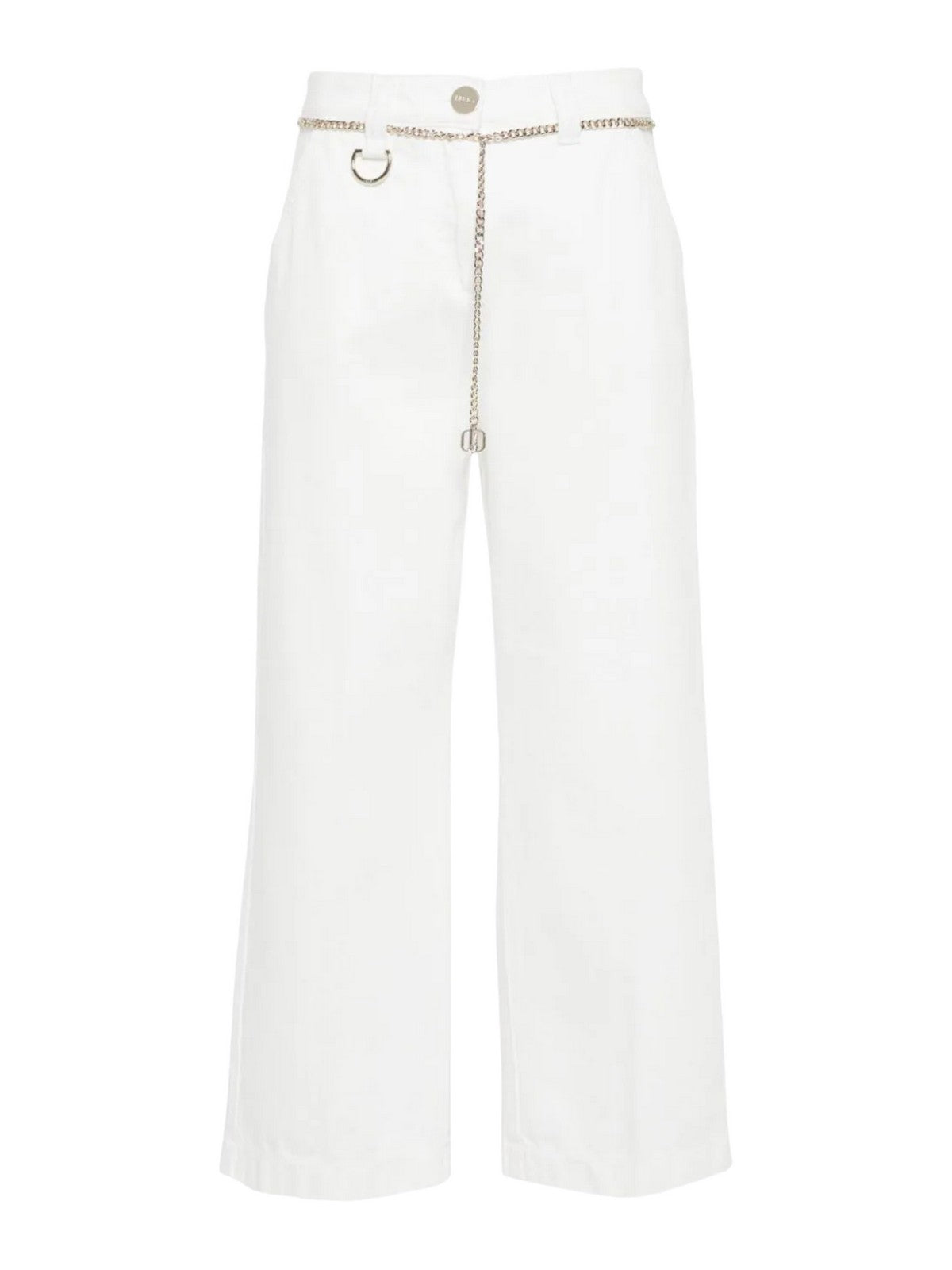 LIU JO BLACK Pantalone Donna CA4368T4264 X0256 Bianco