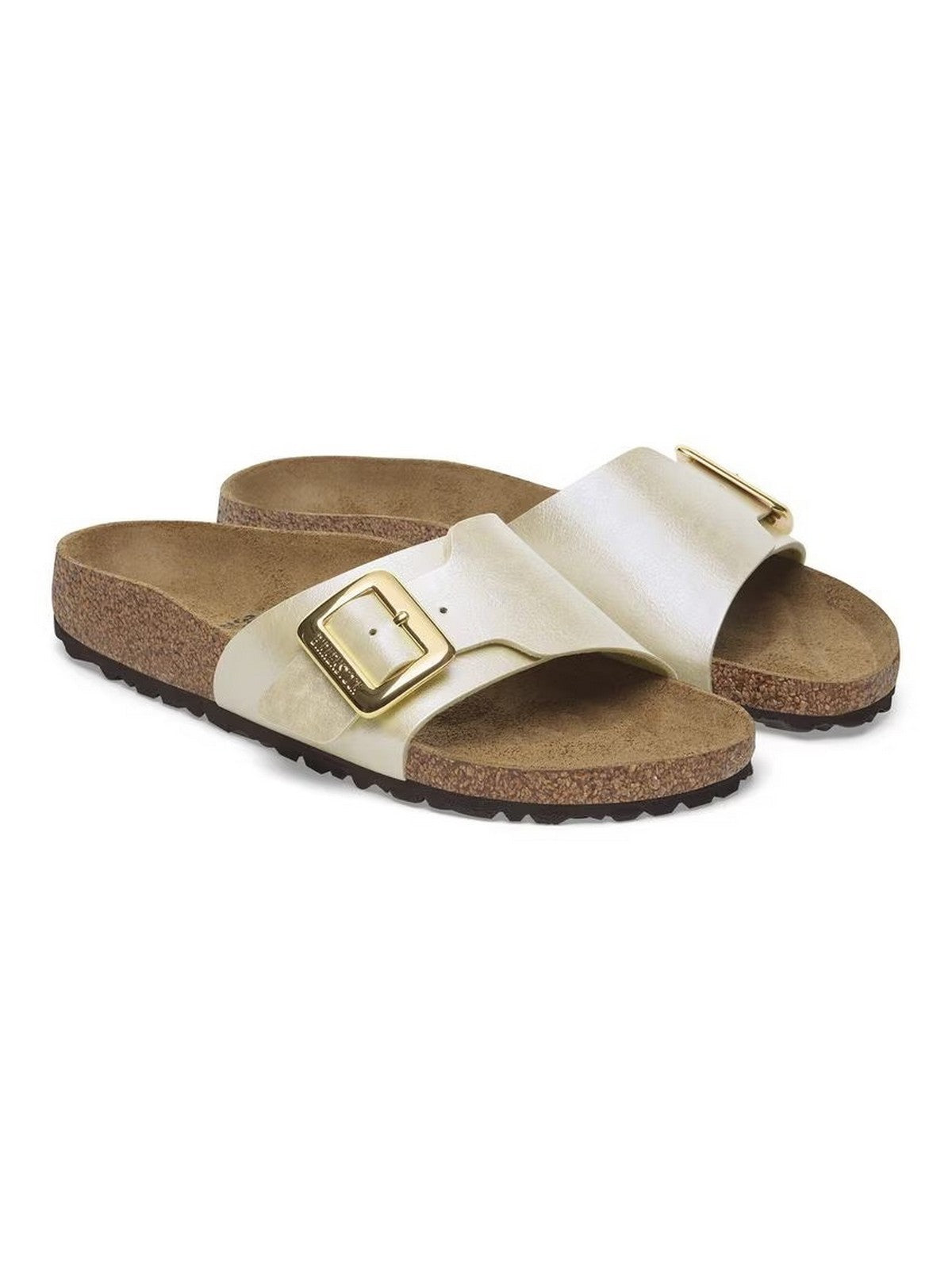 BIRKENSTOCK Sandalo Donna Catalina CB graceful pearl white, Birko Flor 1029393 Bianco gioboutiqueweb