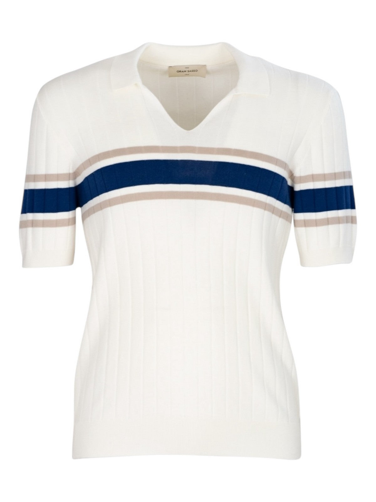 GRAN SASSO Polo Uomo 57190/18042 005 Avorio gioboutiqueweb