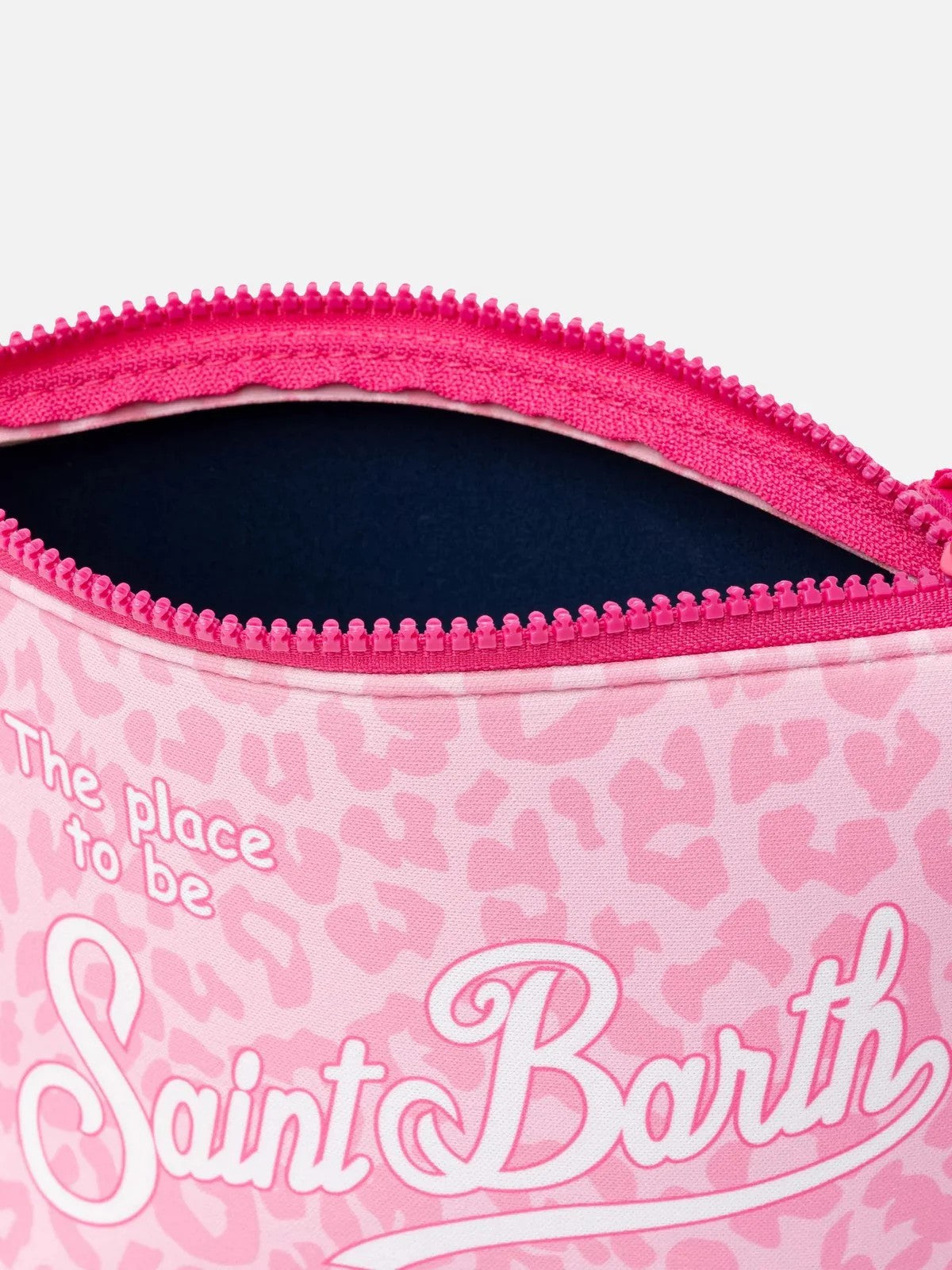 MC2 SAINT BARTH Pochette Unisex adulto ALINE 03479L PASTEL LEOPARD 21