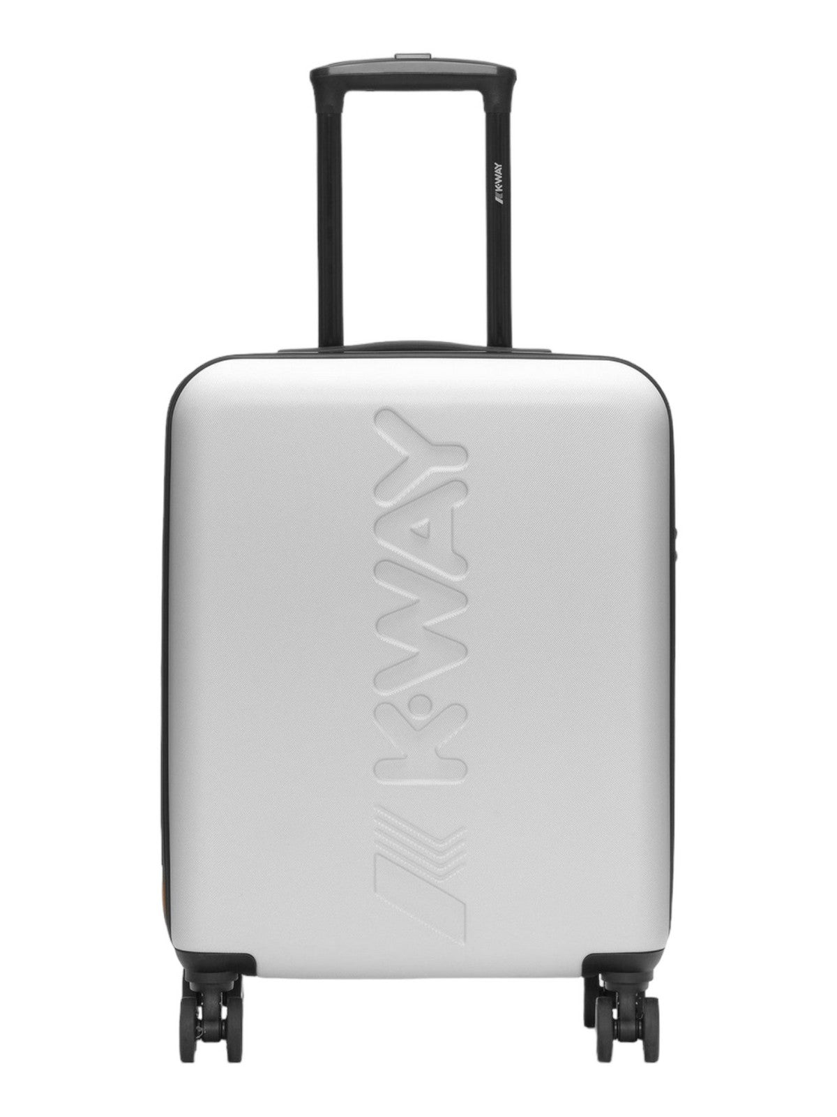 K-WAY Valigie e Trolley Unisex adulto K11416W L15 Bianco gioboutiqueweb