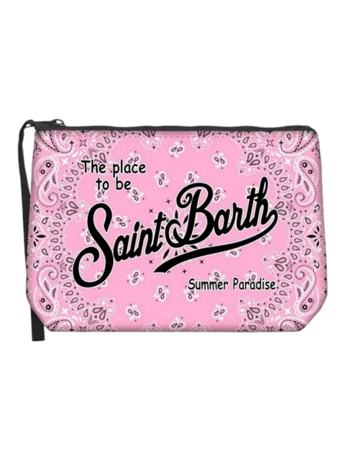 MC2 SAINT BARTH Pochette Donna ALINE 03890H Rosa gioboutiqueweb