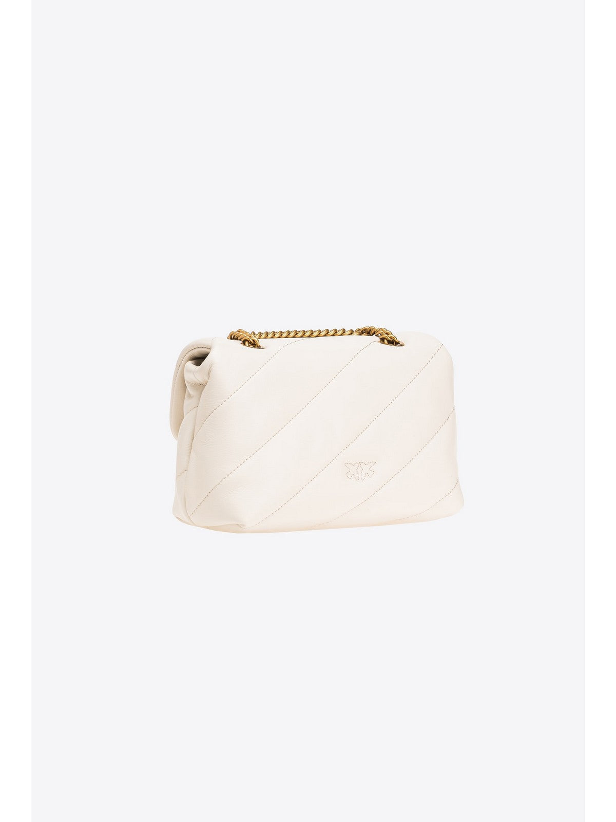 PINKO Borsa Donna Love mini puff 100039-A0F2 Z14Q Avorio gioboutiqueweb