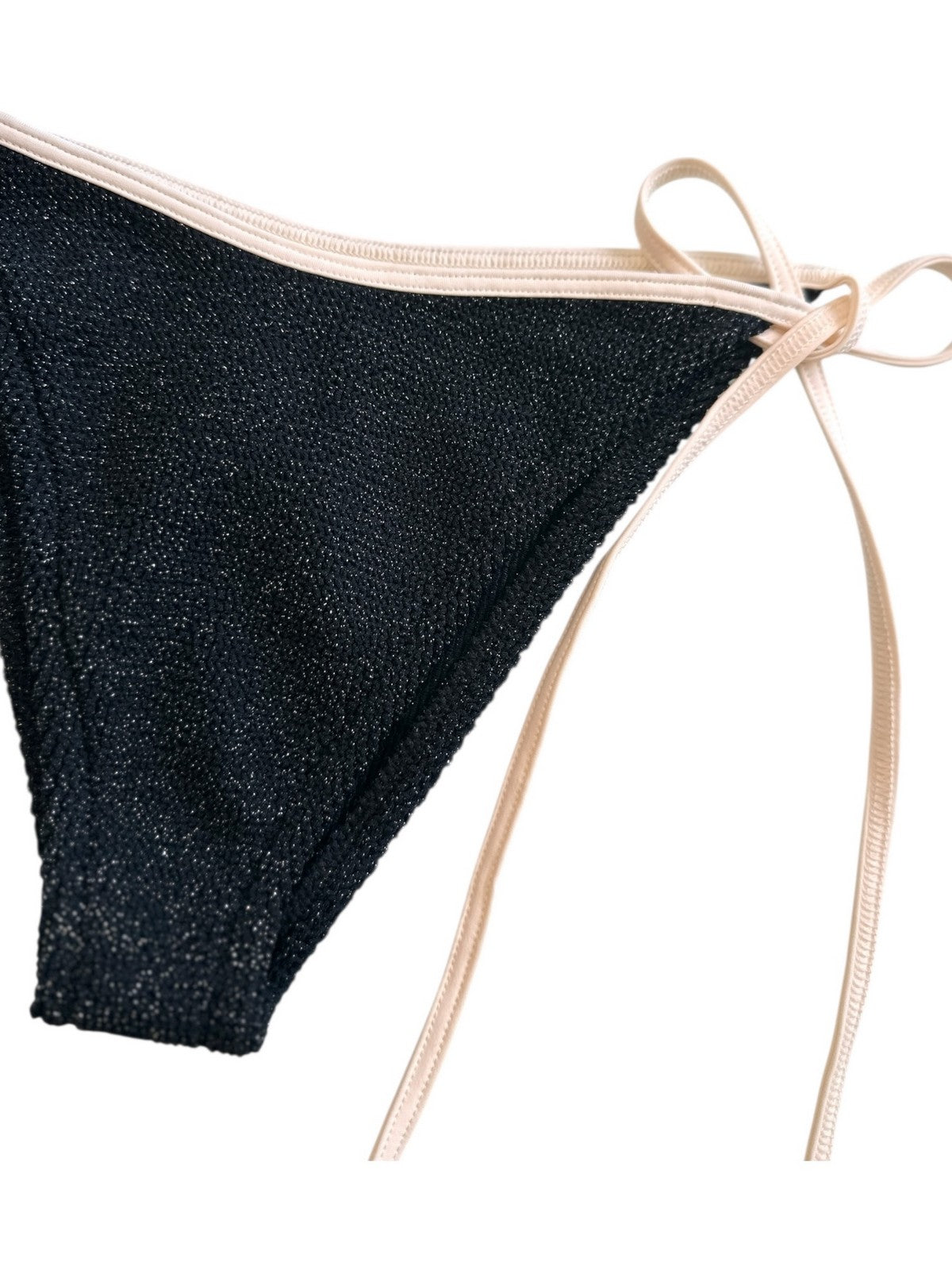 MC2 SAINT BARTH Costume da bagno Donna MARIELLE STRING W 03168H CRINKLE LUREX 0010 gioboutiqueweb