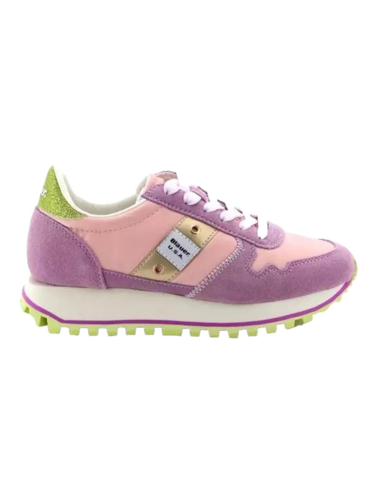 BLAUER Sneaker Donna MILLEN01 S4MILLEN01/NYG MAU Viola gioboutiqueweb
