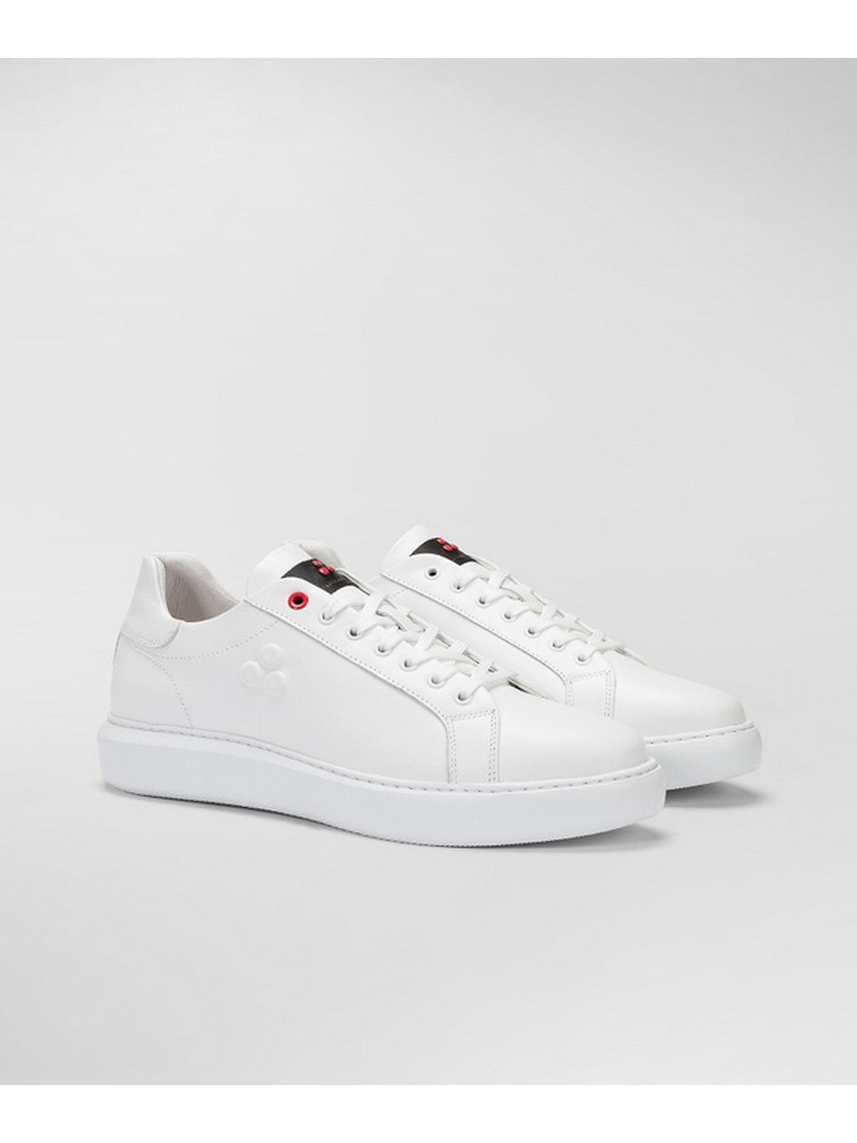 PEUTEREY Sneaker Uomo HELICA 02 PEU4736 99010385 BIABI Bianco gioboutiqueweb