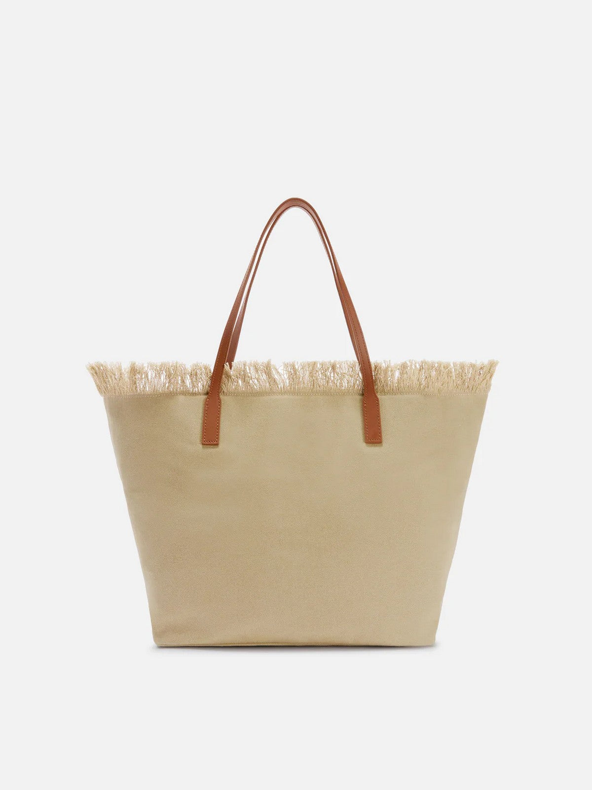 MC2 SAINT BARTH Borsa Donna CITY BAG FRINGE 01741L CANVAS 11 EMB