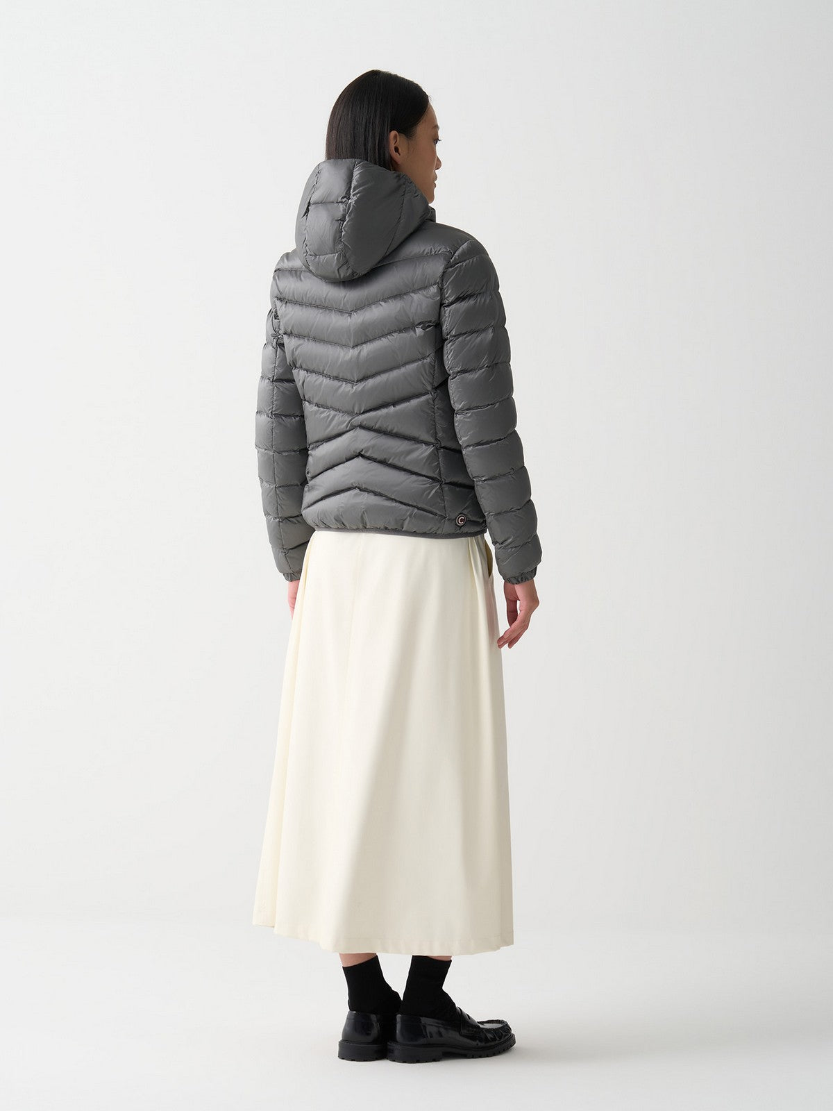 COLMAR Piumino Donna 2219E 2YO 506 DARK STEEL