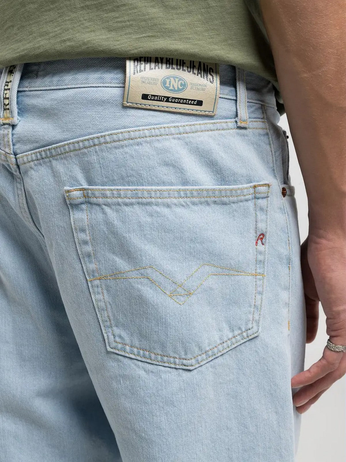 REPLAY Jeans Uomo M9Z1000800808 011 SUPERLIGHT BLUE gioboutiqueweb