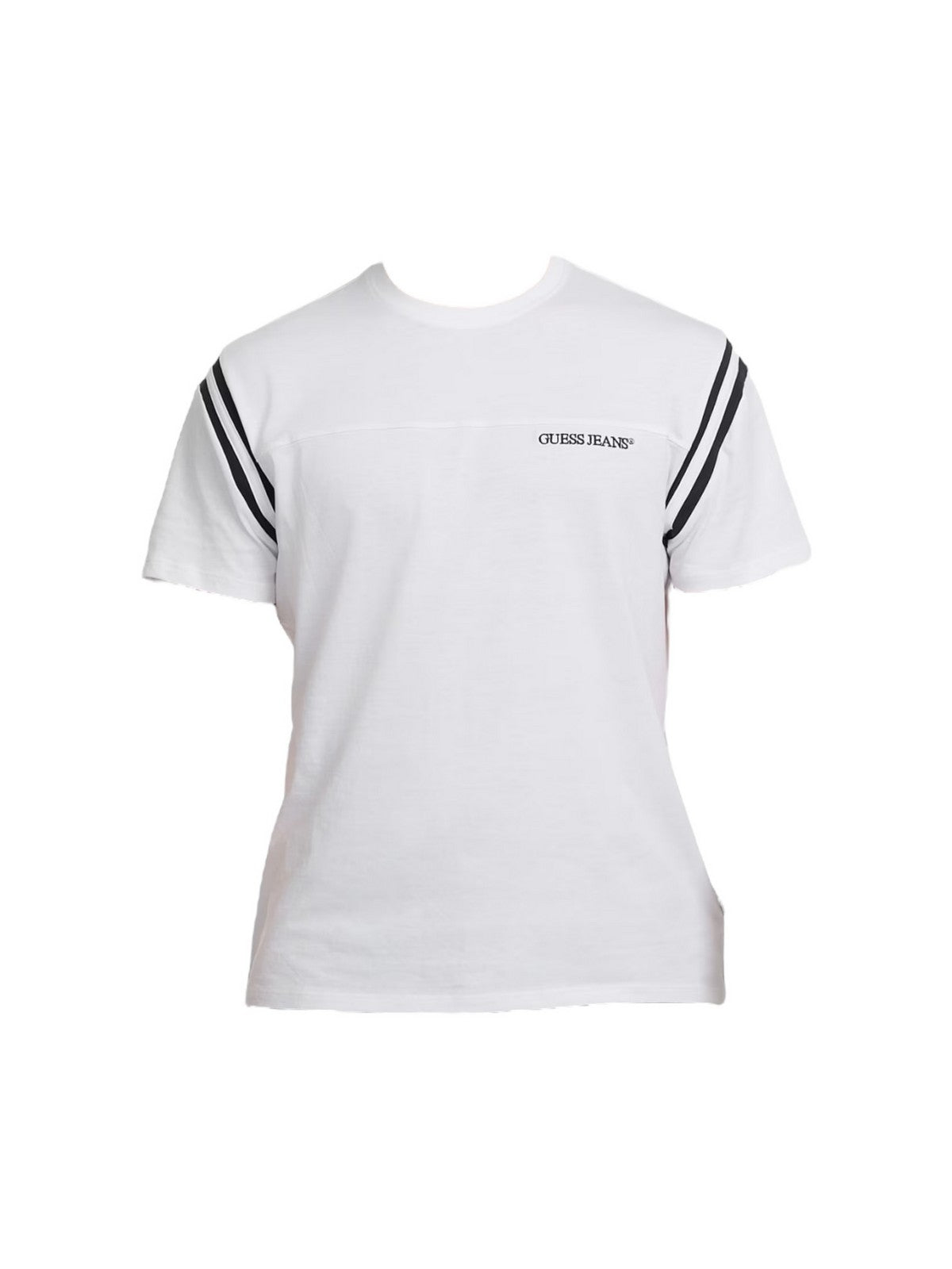 GUESS T-shirt Uomo GJ SS CN REG 3D 81 TEE M5GI47 K8HM0 G011 PURE WHITE gioboutiqueweb