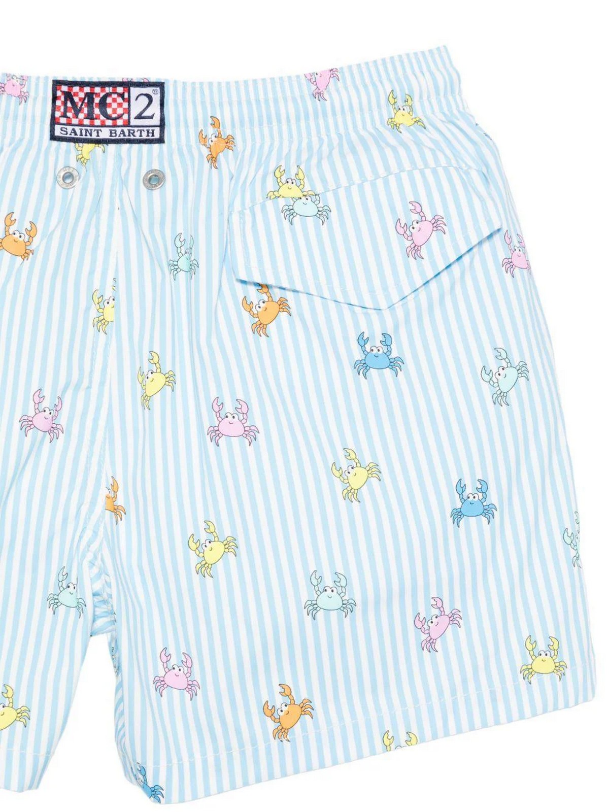 MC2 SAINT BARTH Costume da bagno Bambini e ragazzi JEAN LIGHTING STRETCH 01081L PINCHY MULTI STRIPES 30