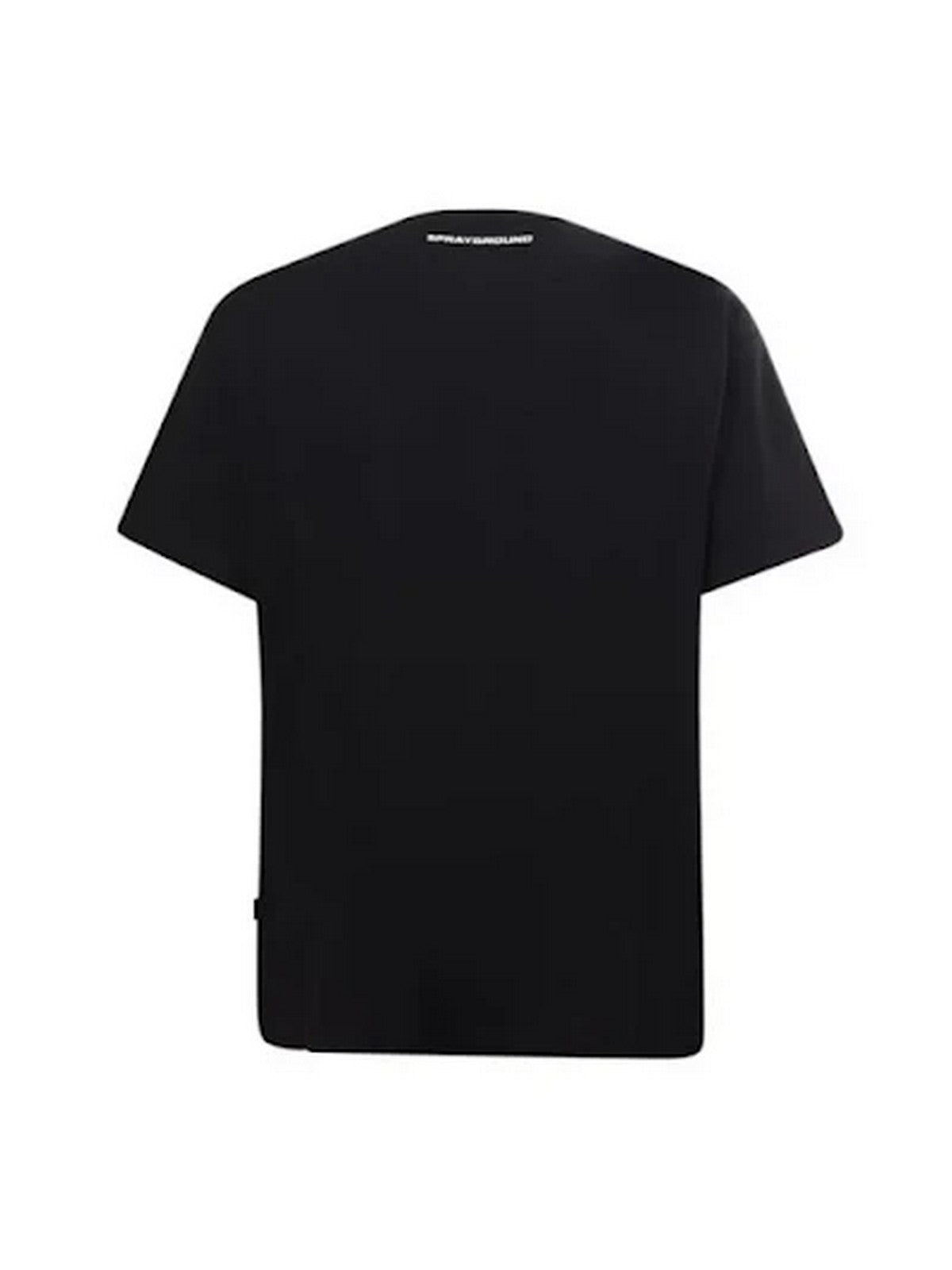 SPRAYGROUND T-Shirt e Polo Uomo SP429 Nero