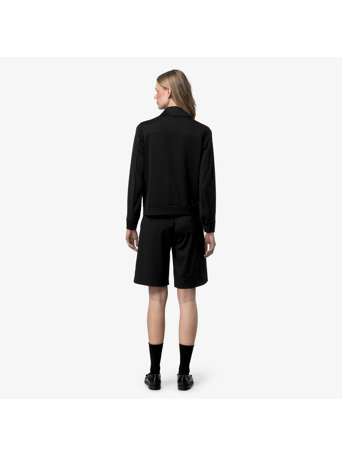 K-WAY Giubbino Donna ISY SL SPACER K21478W USY BLACK PURE