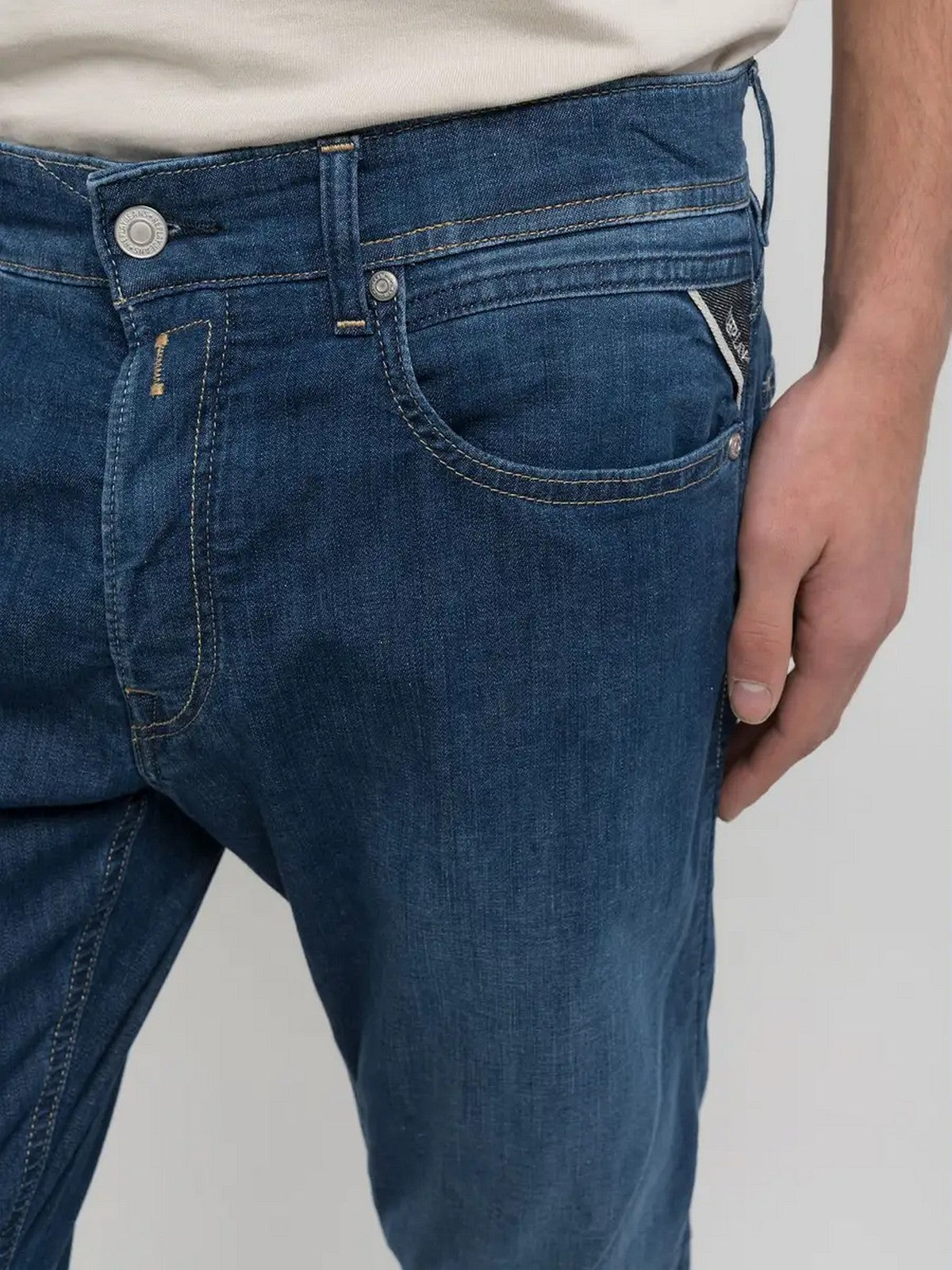 REPLAY Jeans Uomo MA972J000785856 009 MEDIUM BLUE