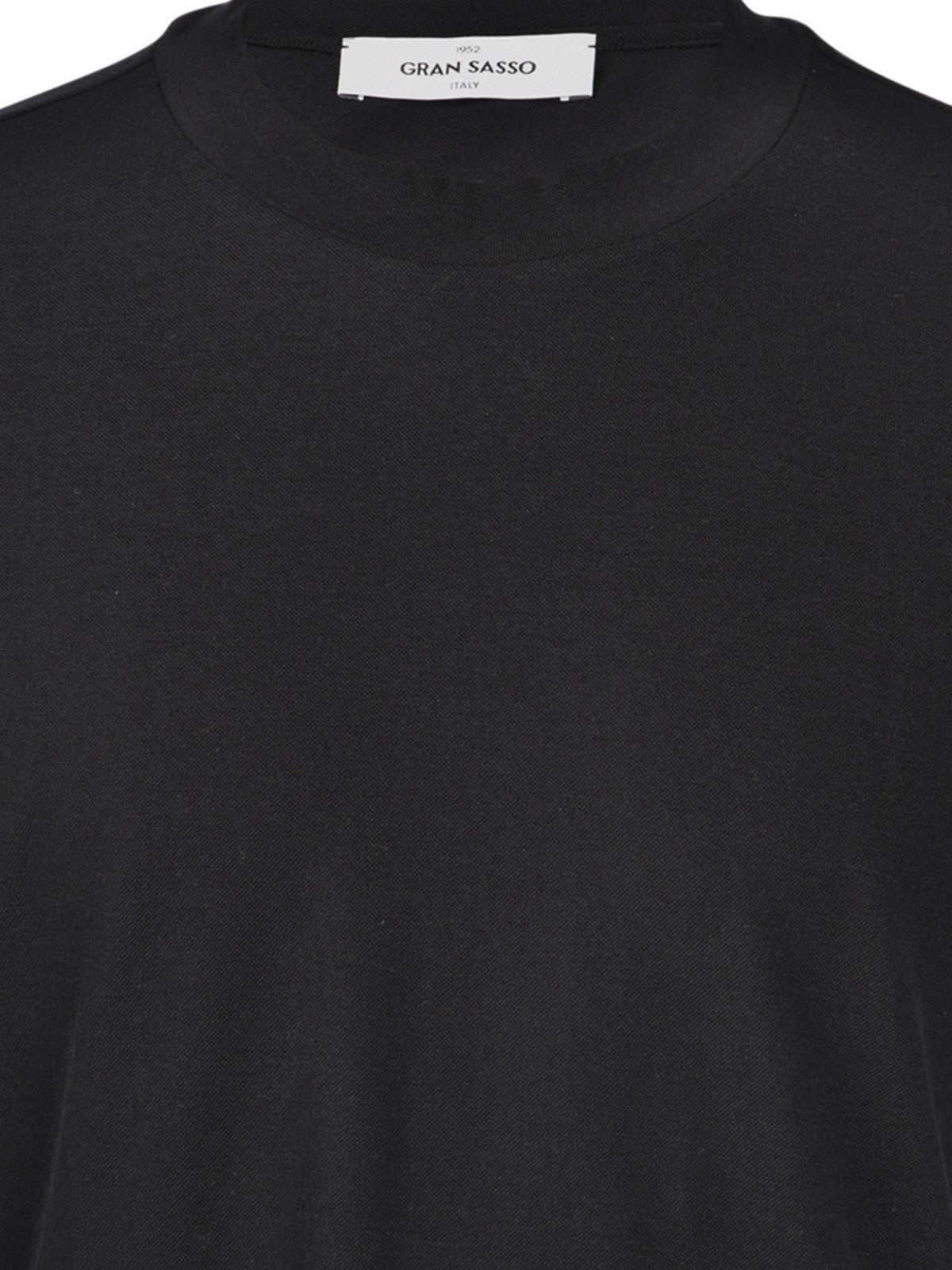 GRAN SASSO T-Shirt e Polo Uomo 60136/81401 099 Nero gioboutiqueweb