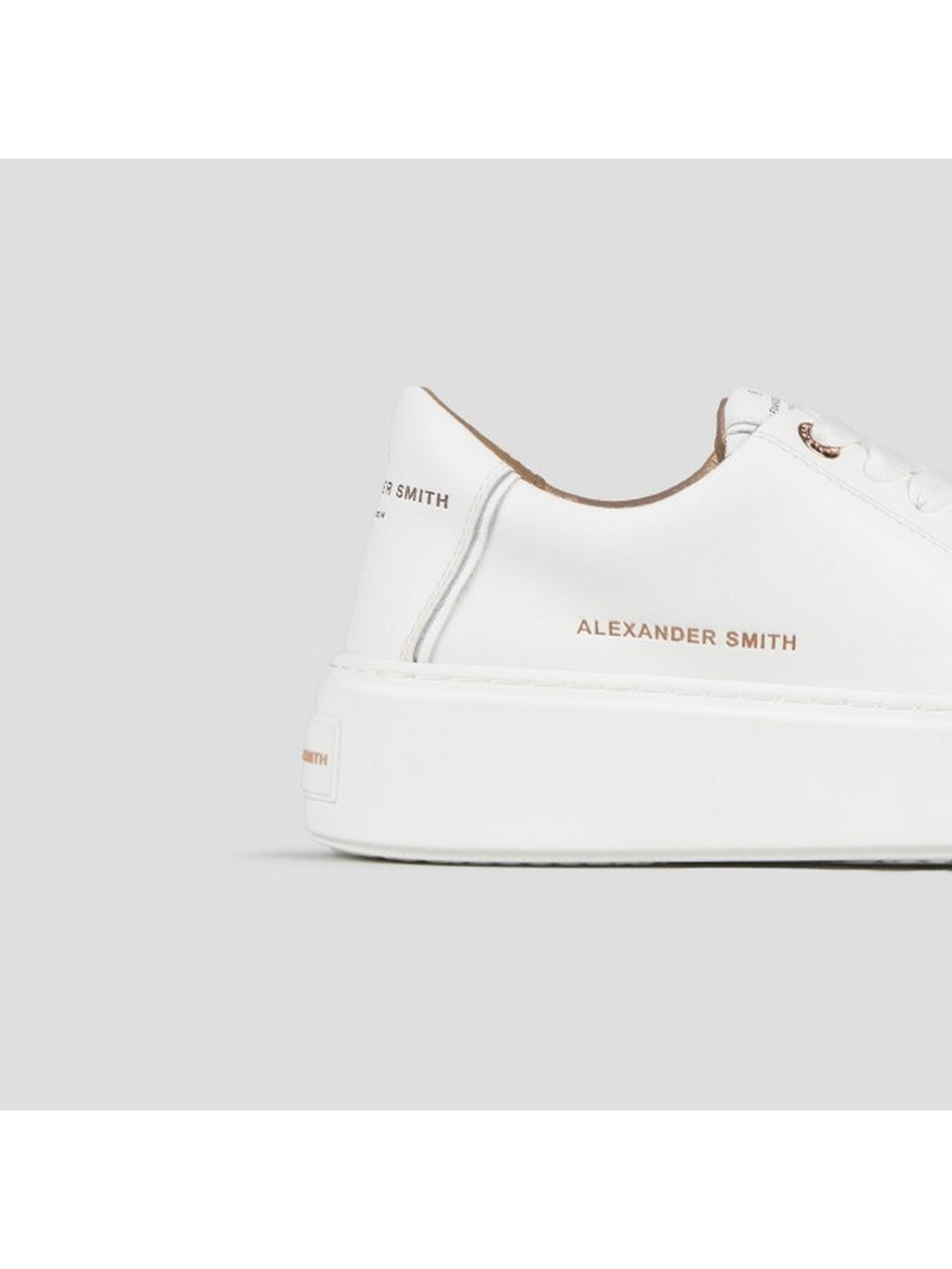 ALEXANDER SMITH Sneaker Donna LONDON HIGH WOMAN ALBBLHW 8401 TWT Bianco gioboutiqueweb