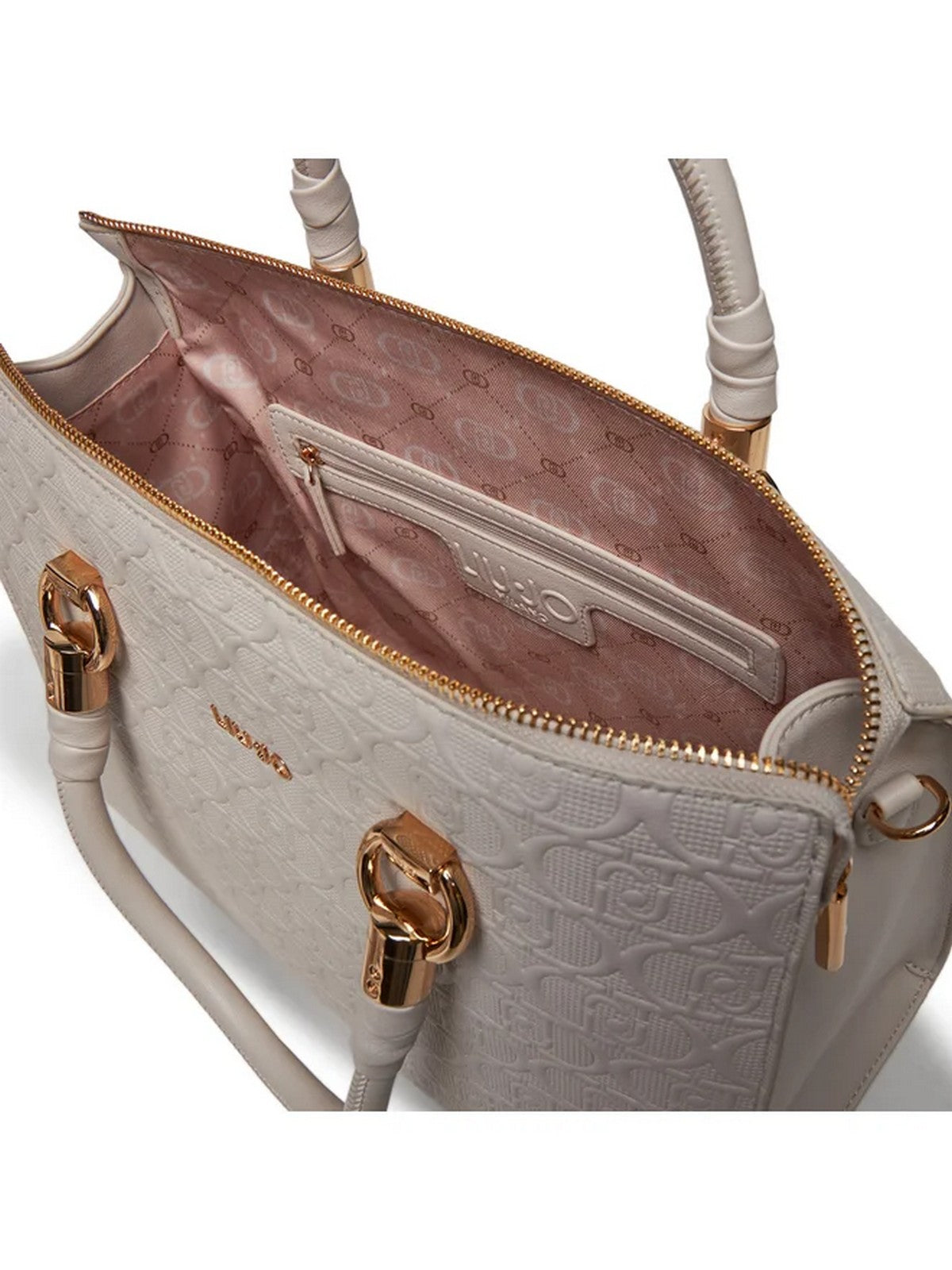 LIU JO ACCESSORIES Borsa Donna AF4319E0538 33801 Beige gioboutiqueweb