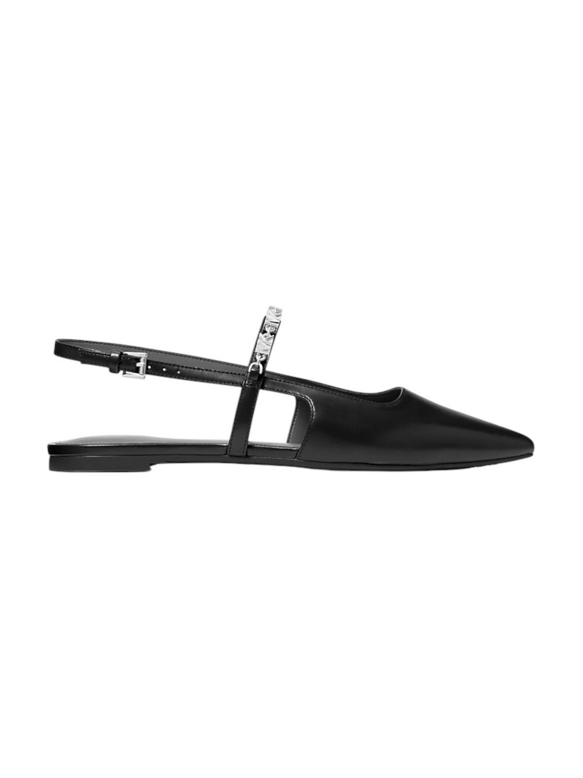 MICHAEL KORS Sandalo Donna DINA FLEX SLING FLAT 40R6DIFP2L 001 BLACK
