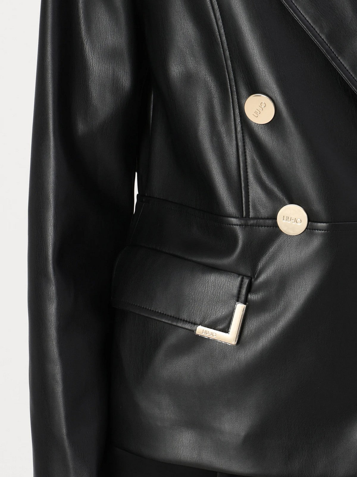 LIU JO BLACK Giacca Donna CF4135E0624 22222 Nero gioboutiqueweb