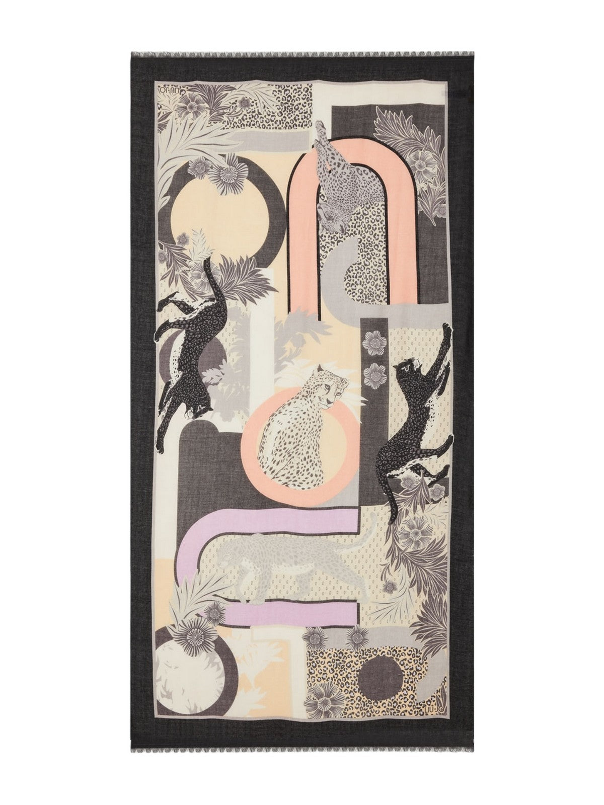 LIU JO SOFT Stola Donna 2A4045T0300 22222 Nero