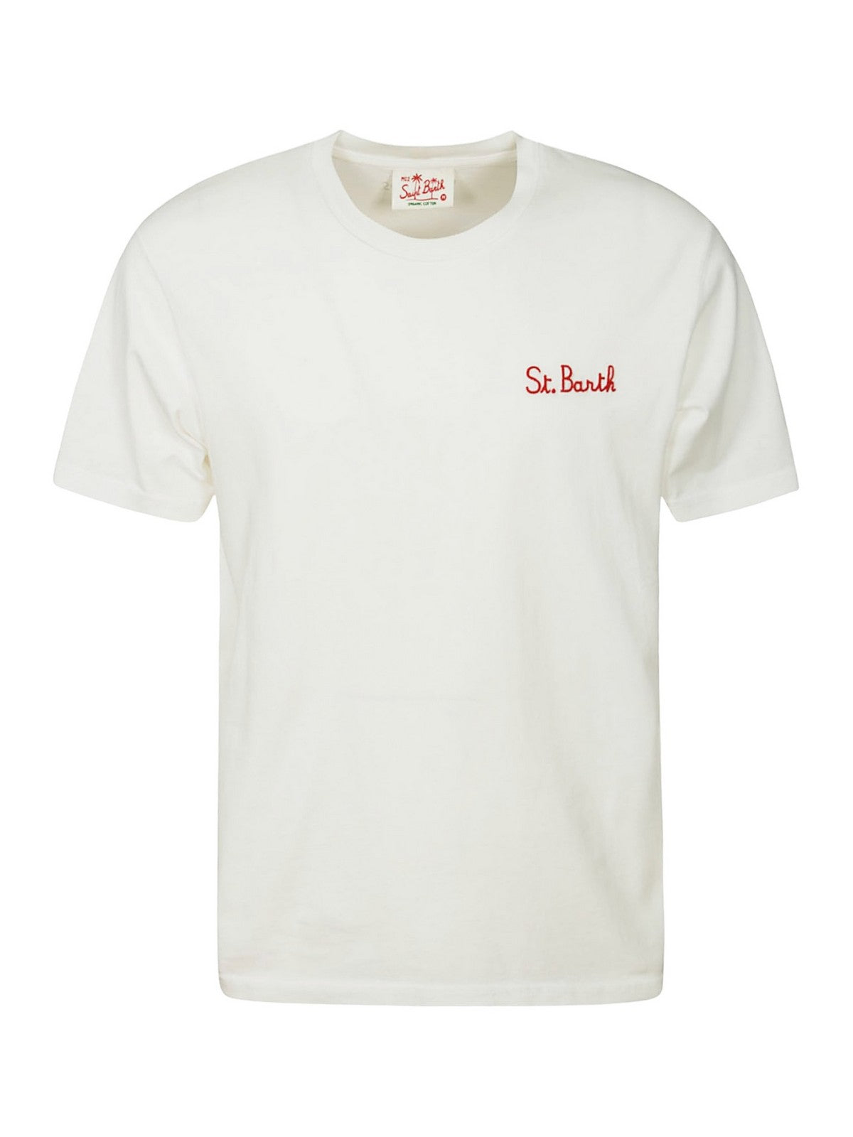 MC2 SAINT BARTH T-Shirt e Polo Bambini e ragazzi TSHIRT BOY 02678F Bianco gioboutiqueweb